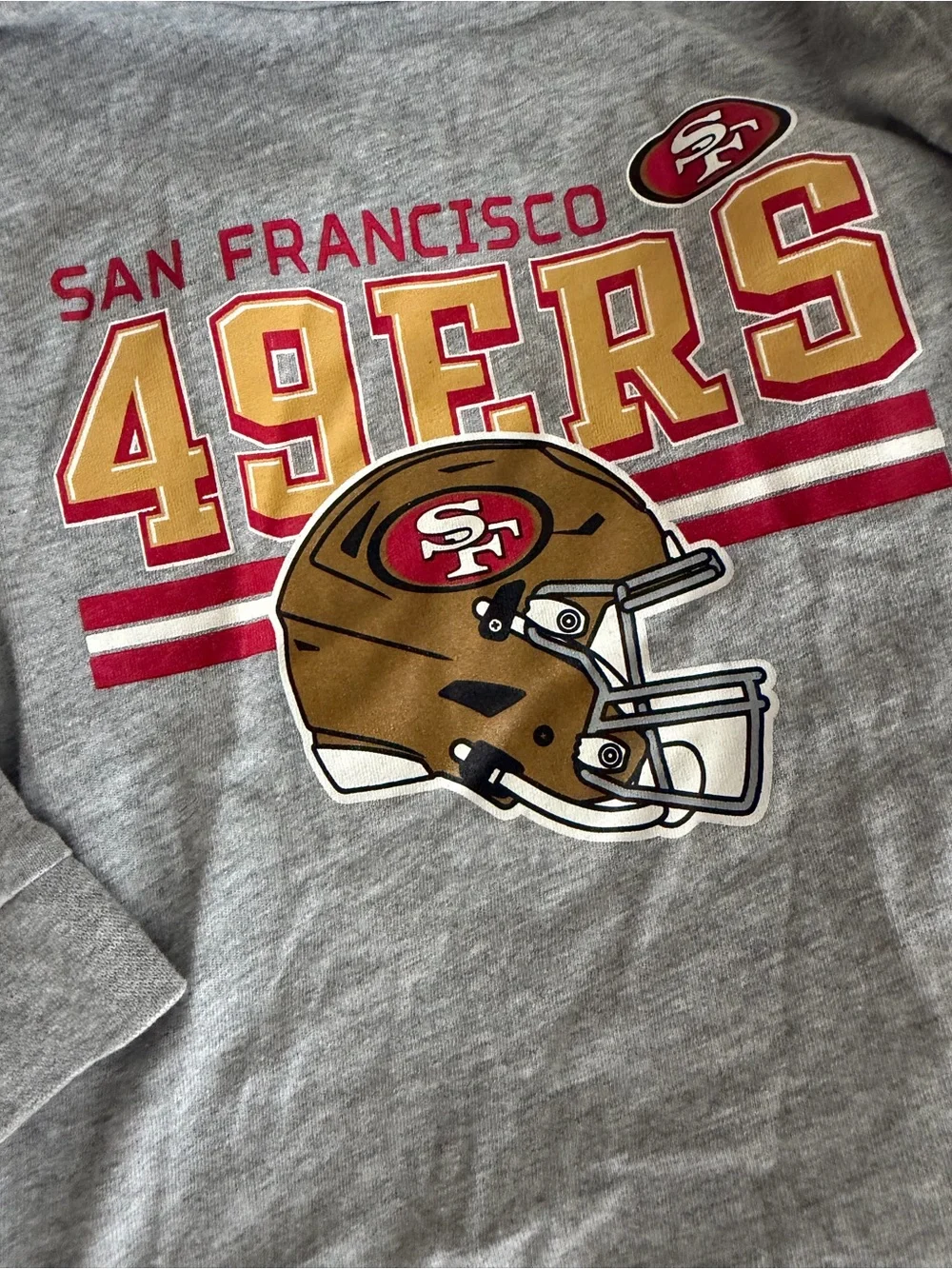 Toddler San Francisco 49ers Long-Sleeve Shirt Set